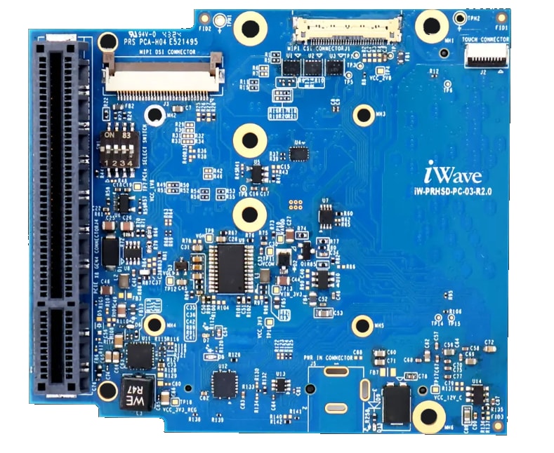 iWave Global PCIe Gen4 x8 FMC Module